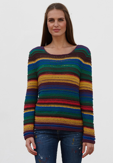 Strickanleitung Pulli Zarita