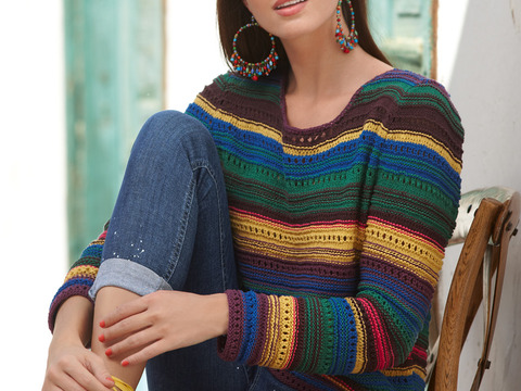 Strickanleitung Pulli Zarita