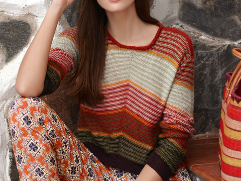 Strickanleitung Pullover Adalyn