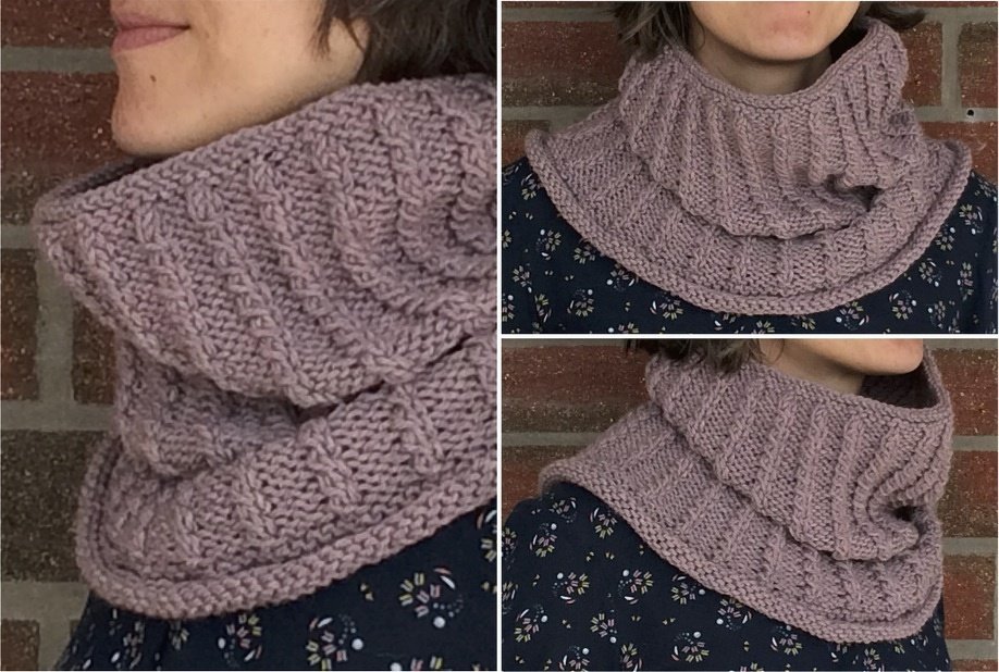 Strickanleitung für Loop "Symphonie"