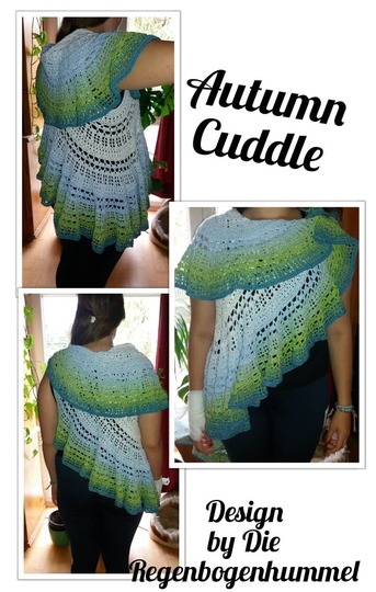 Autumn Cuddle Kreisjacke mal anders