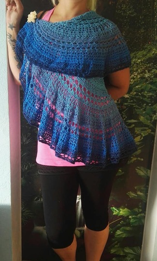 Autumn Cuddle Kreisjacke mal anders