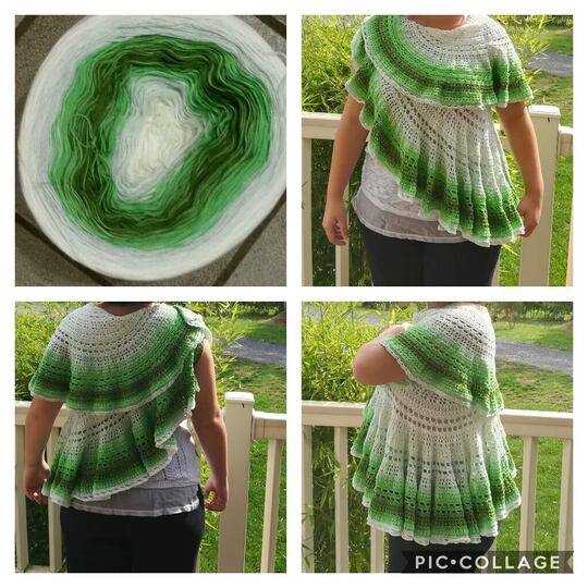 Autumn Cuddle Kreisjacke mal anders