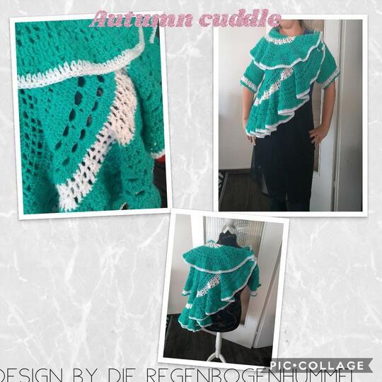 Autumn Cuddle Kreisjacke mal anders