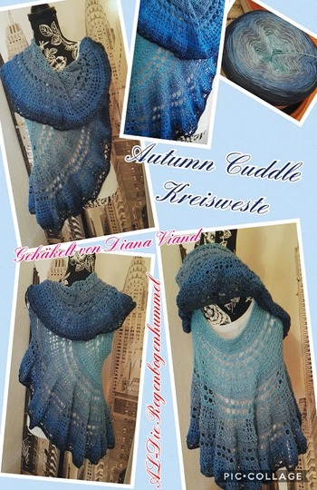 Autumn Cuddle Kreisjacke mal anders