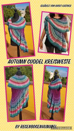 Autumn Cuddle Kreisjacke mal anders
