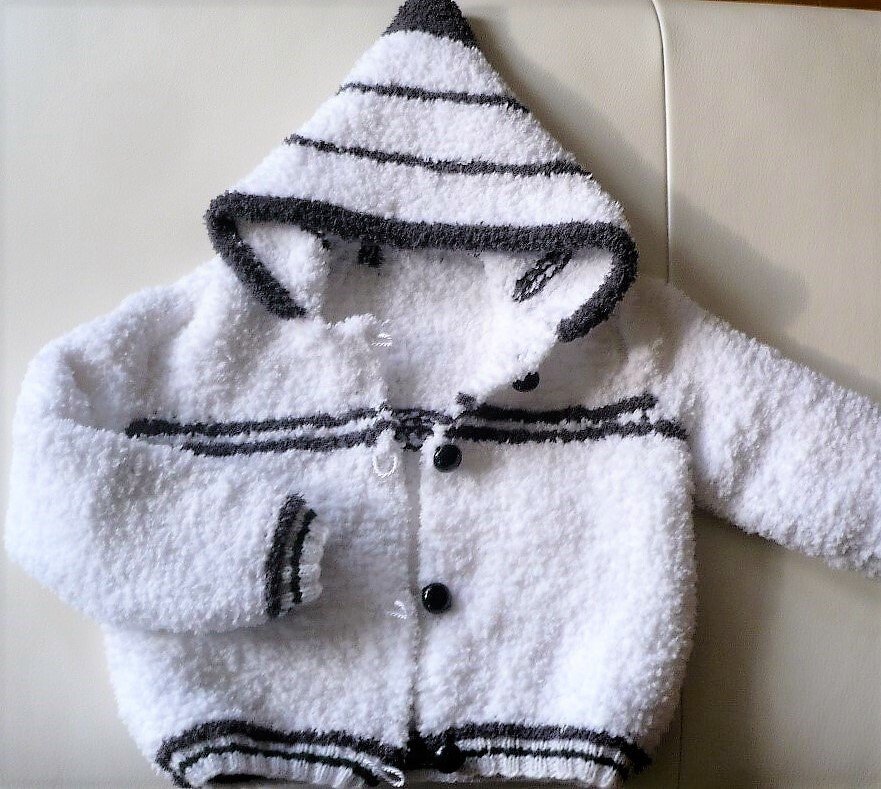 Strickanleitung Babyjacke-Teddy - Bild 2