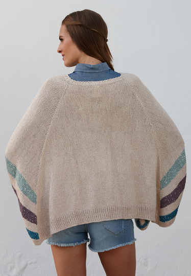 Strickanleitung Pullover Ananita