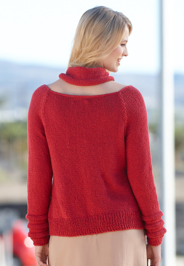 Strickanleitung Pulli Laurentia
