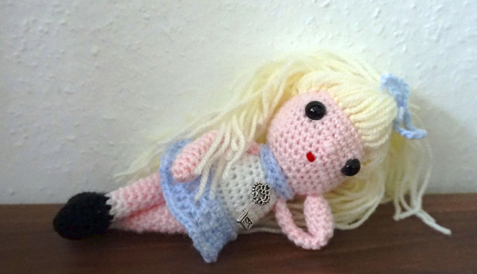 Häkelanleitung für die kleine Alice