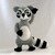 Randy the racoon crochet pattern