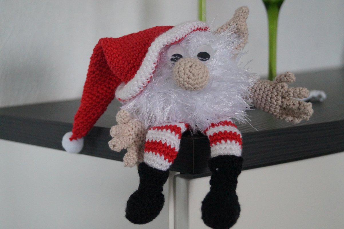 Klausi der zottelige Weihnachtself