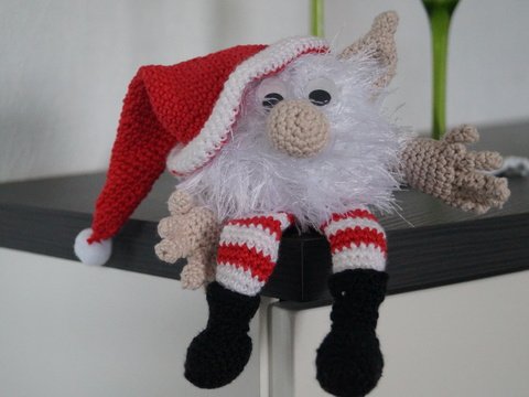 Klausi der zottelige Weihnachtself