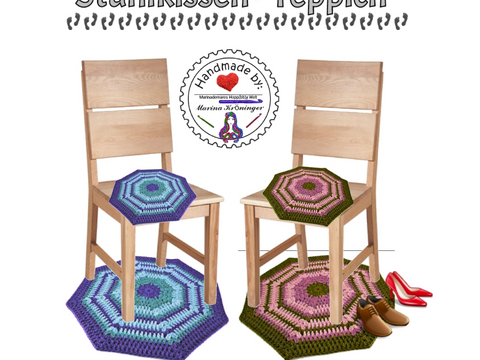 Sitzauflage, Teppich