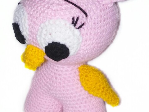 Crochet pattern for cute owl PDF english- deutsch ternura amigurumi