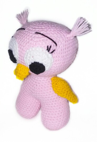 Häkelanleitung für süße Eule PDF english- deutsch ternura amigurumi