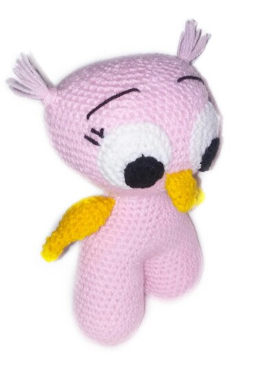 Häkelanleitung für süße Eule PDF english- deutsch ternura amigurumi