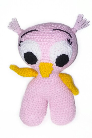 Häkelanleitung für süße Eule PDF english- deutsch ternura amigurumi