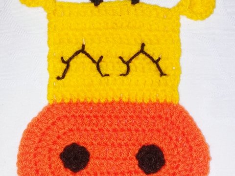 Häkelanleitung für Untersetzer PDF english-deutsch-dutch ternura amigurumi
