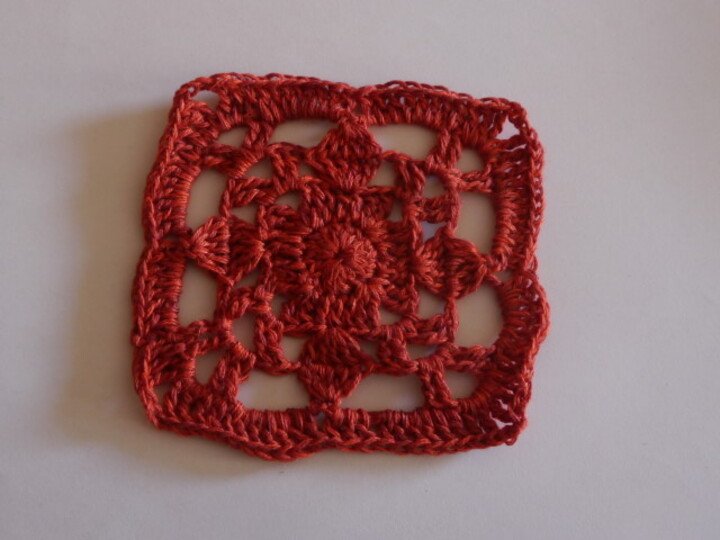 Häkelanleitung für Granny Square Kodorato