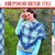 Kurzponcho British-Stile