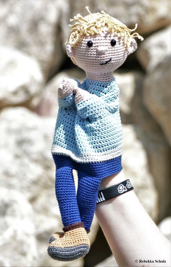 Tobi, die Handpuppe