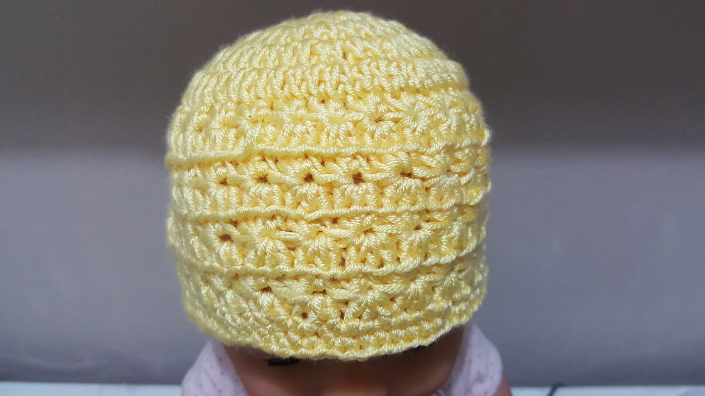 Babymütze "Sternchen"