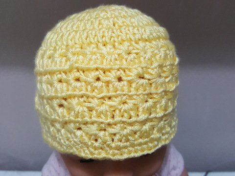 Babymütze "Sternchen"