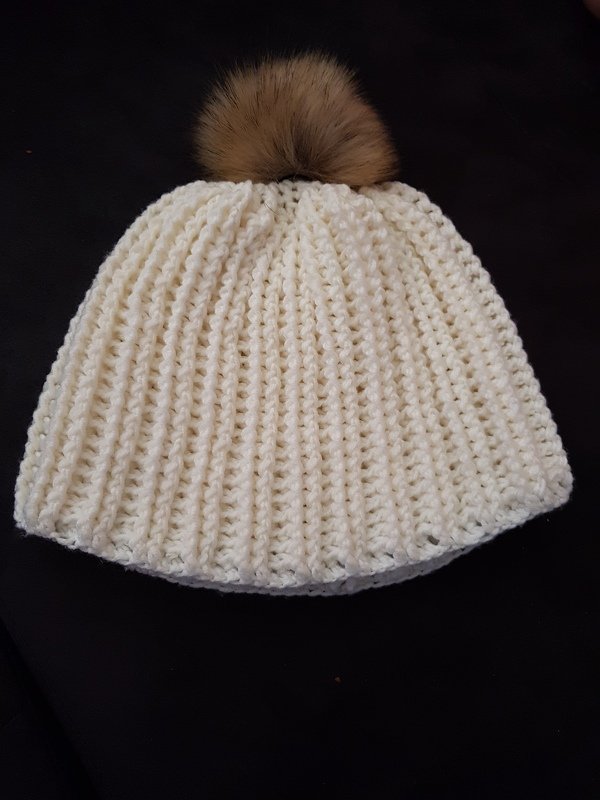 wunderschöne Wollmütze