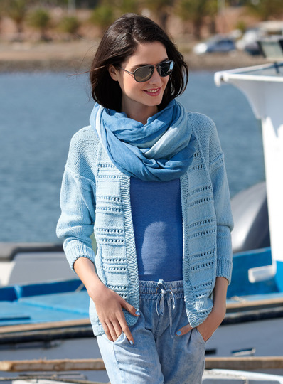 Strickanleitung Cardigan Apley
