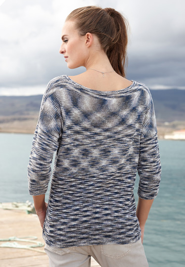 Strickanleitung Pulli Janice