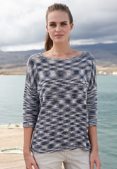 Strickanleitung Pulli Janice