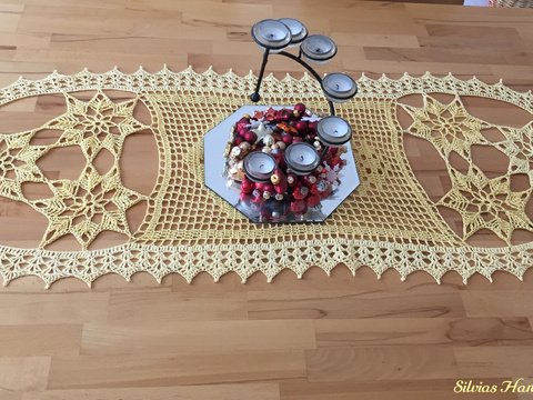 Tischläufer "Weihnachts Sterne"