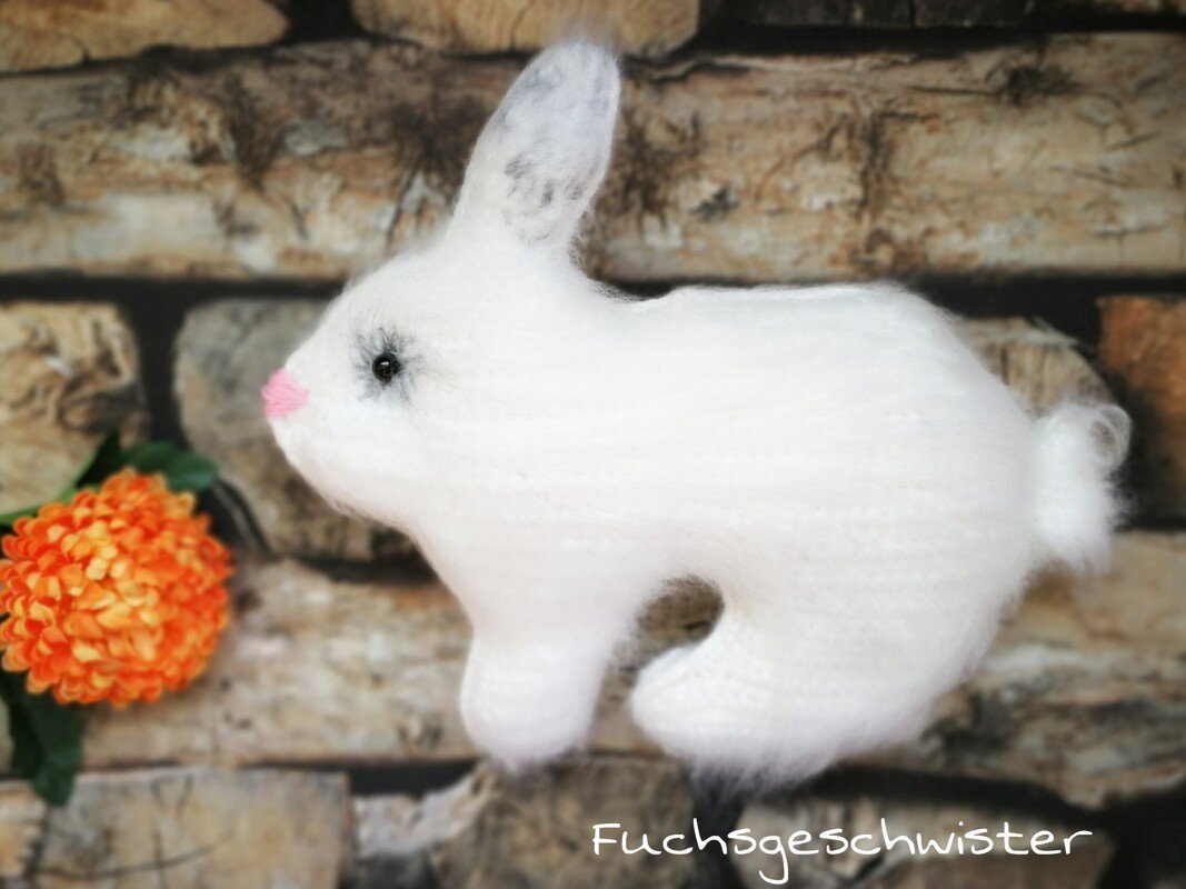 Reallife Kuschelhase / Kaninchen häkeln
