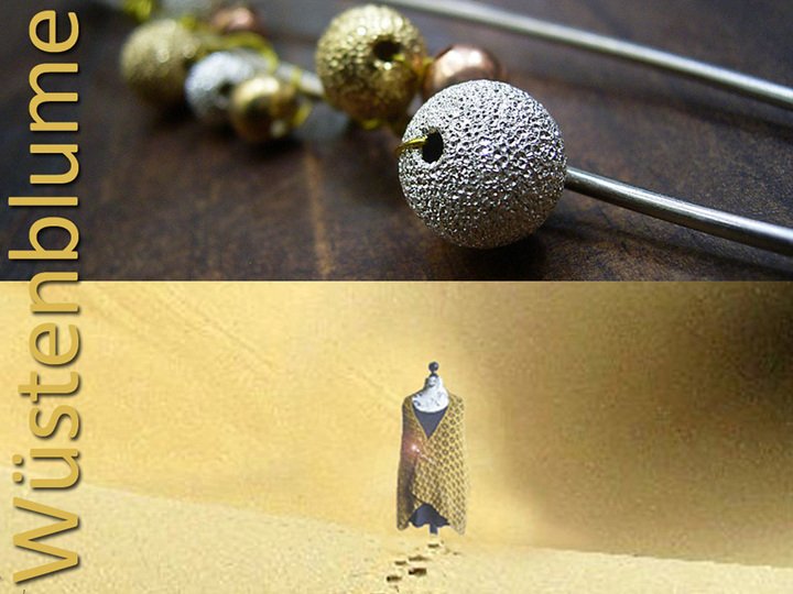 Tuch häkeln - Wüstenblume - grosses Schaltuch, Stola, Tuch, Schal