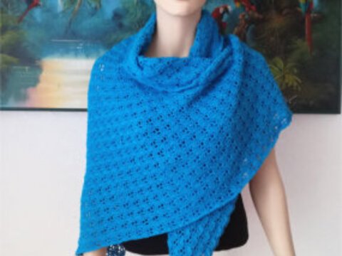 Dreieckstuch " Laguna "