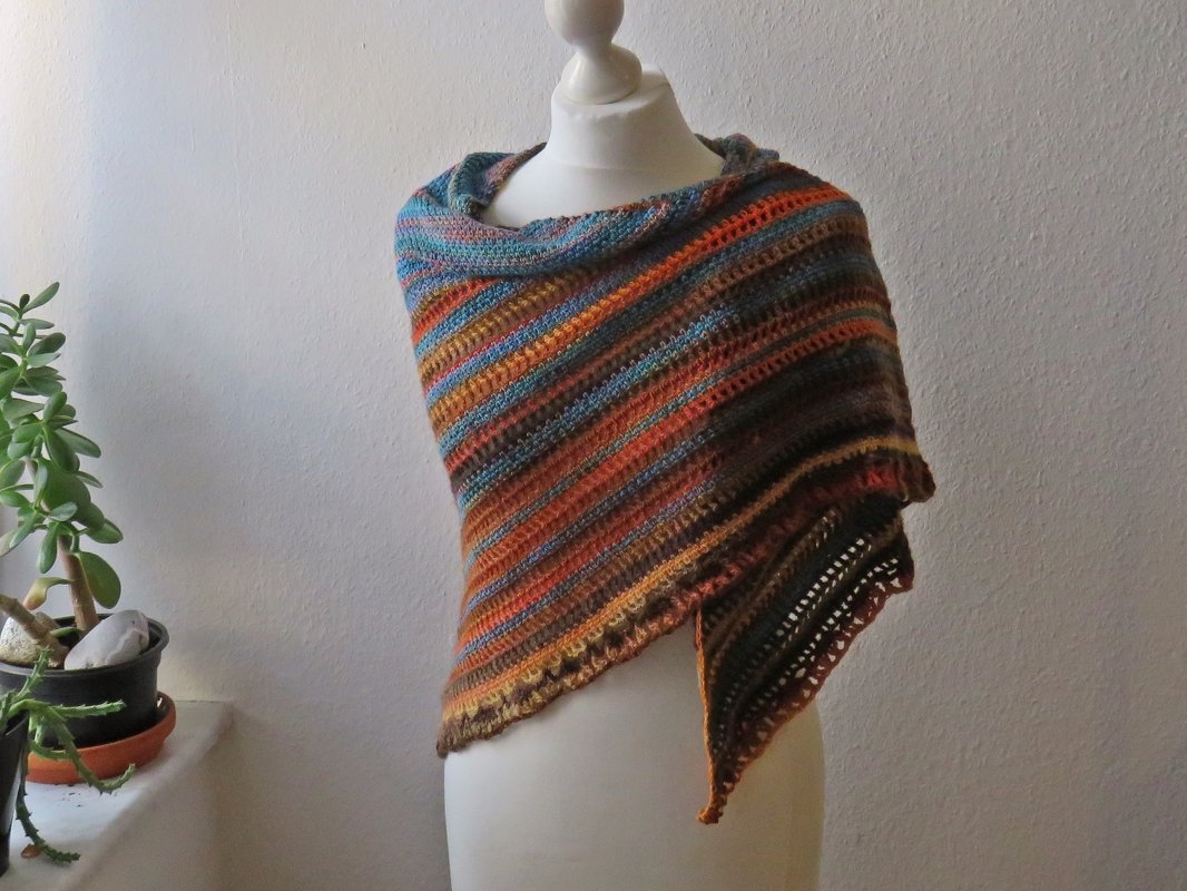 Dreieckstuch Autumn Seaside