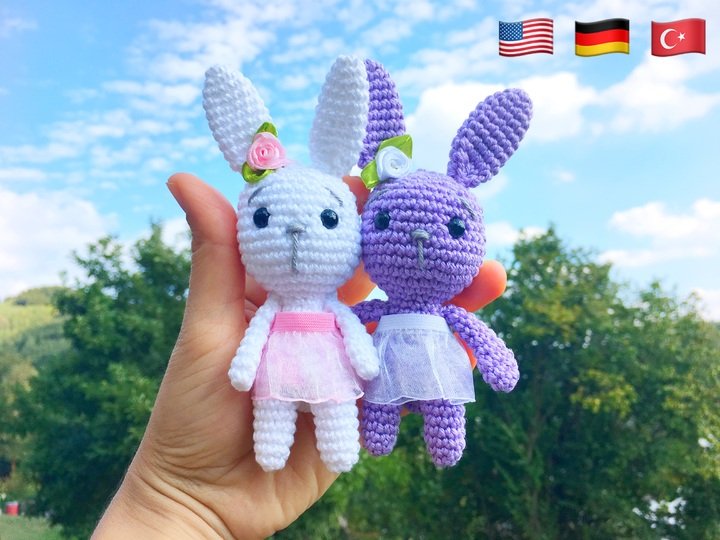 Hase (Schlüsselanhänger, Taschenbaumler)