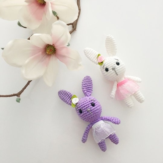 Hase (Schlüsselanhänger, Taschenbaumler)