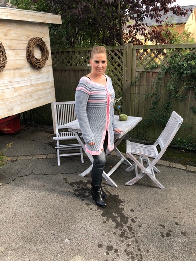 Häkelanleitung Jacke "Sternschnuppe" - alle Größen