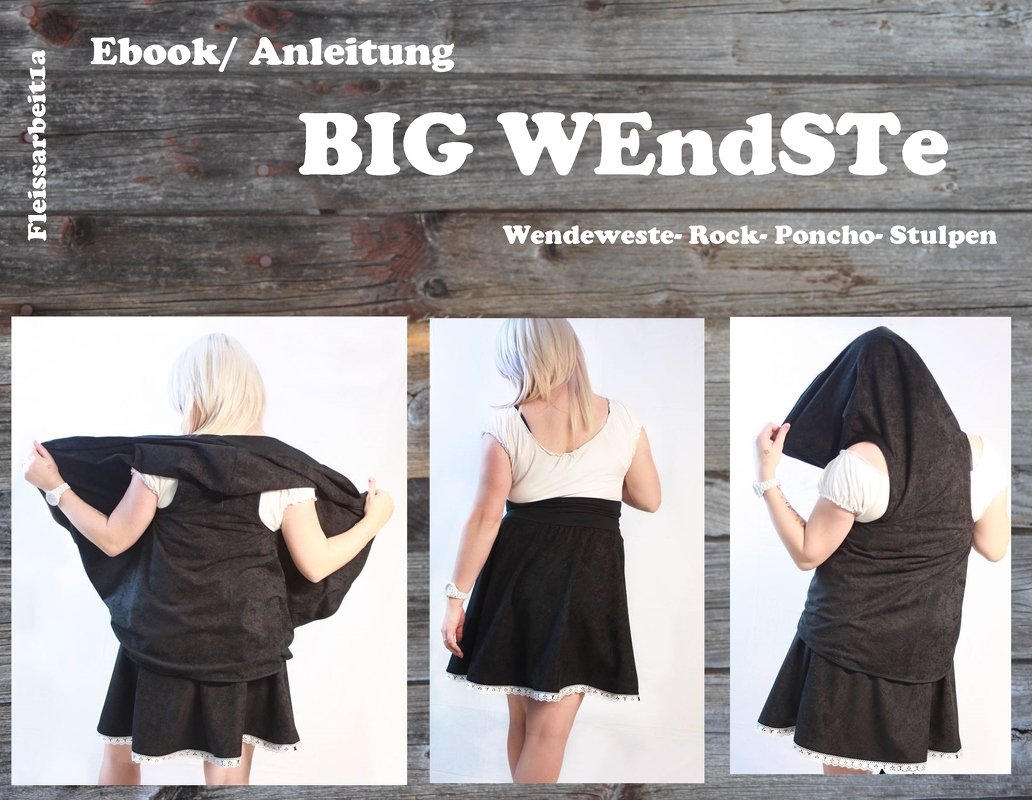 E-Book &amp; Anleitung  Wende-Set "BIG WEndSTe"