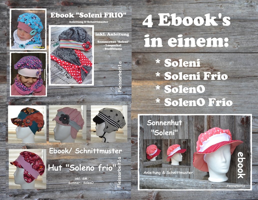 4er-Sparpaket  "Soleni FRIO &amp; SolenO FRIO"