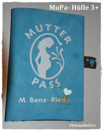 E-Book/Anleitung:  "Mutterpasshülle 3+"