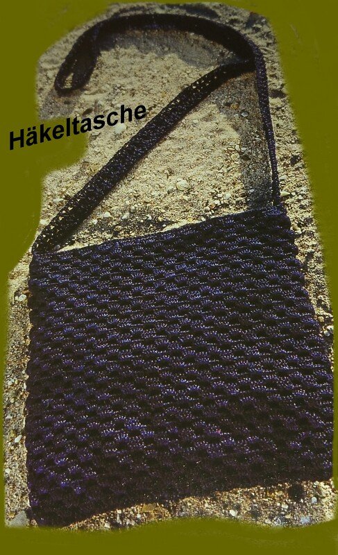 Schicke Tasche Häkelanleitung