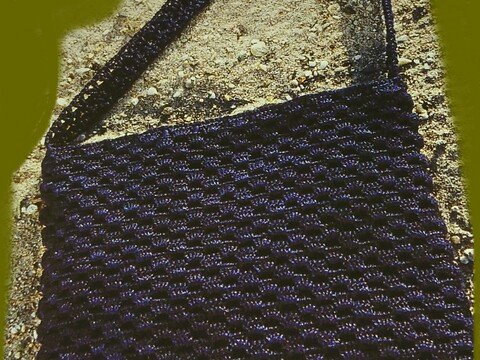 Schicke Tasche Häkelanleitung