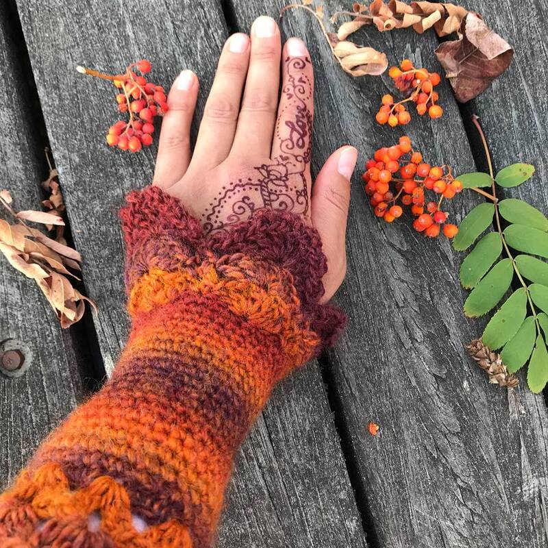 Zierstulpen "Victorian" - Bild 2