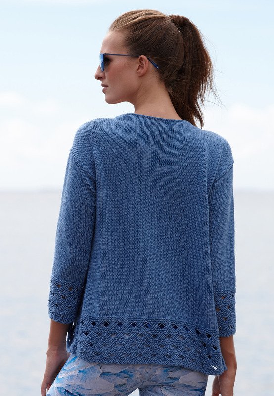 Strickanleitung Pulli Flore - Bild 2