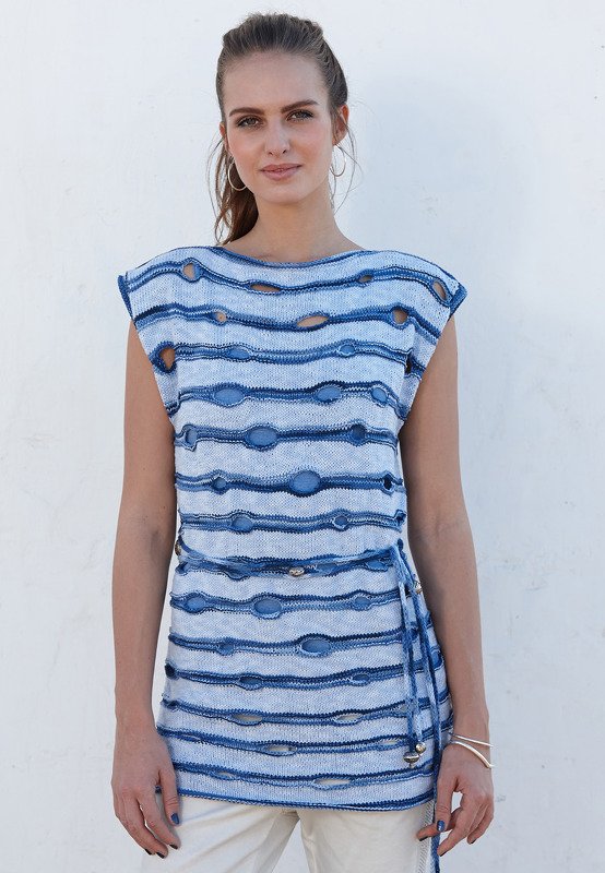 Strickanleitung Tunika Safara