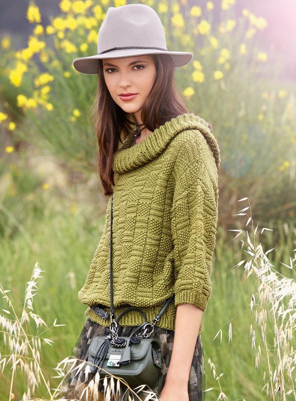 Strickanleitung Pullover Susa