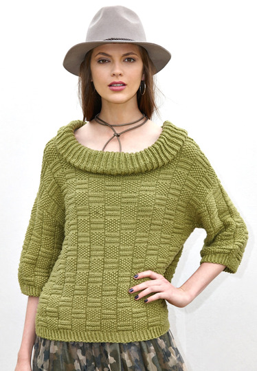 Strickanleitung Pullover Susa